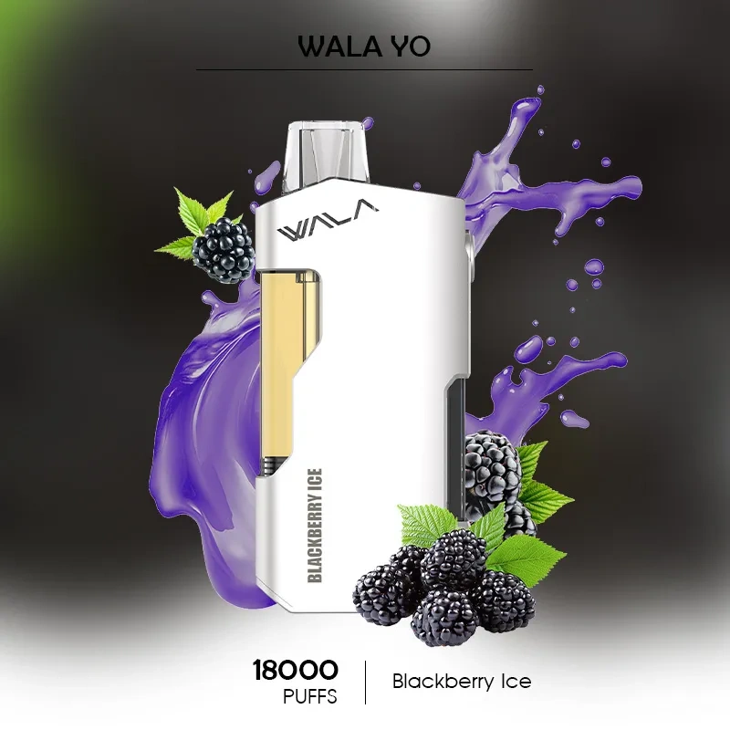 Blackberry Ice - WALA YO - 18000 Puffs