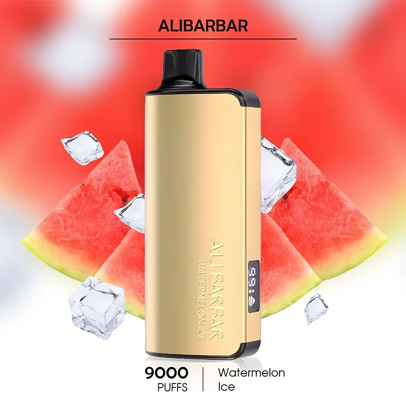 Watermelon lce - Alibarbar Ingot - 9000Puffs