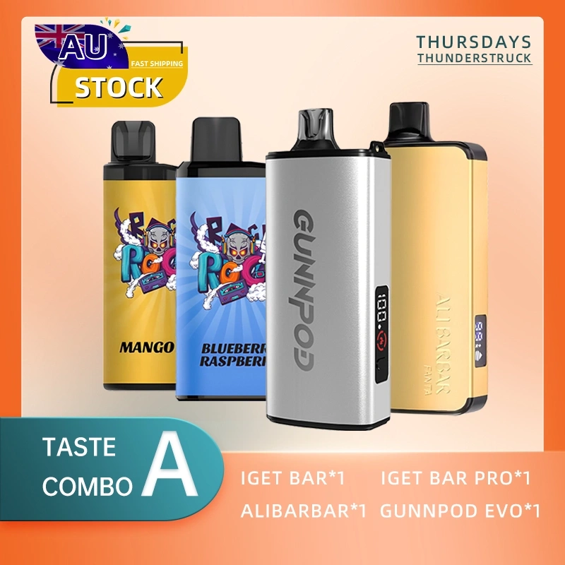 TASTE THE NEW COMBINATION A-4pcs