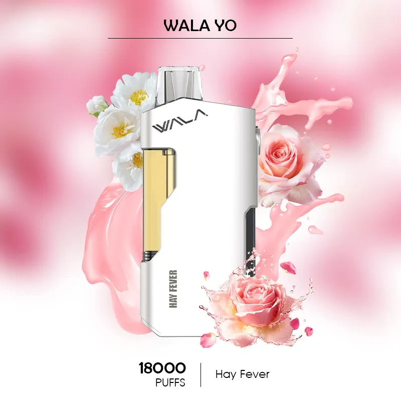 Hay Fever - WALA YO - 18000 Puffs