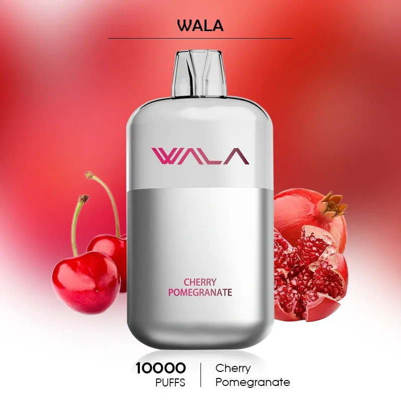 Wala POP 10000 Puffs – Cherry Pomegranate