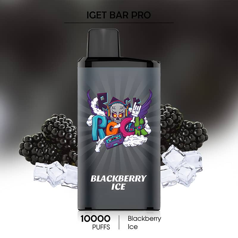 Blackberry Ice - IGET Bar Pro - 10000 Puffs