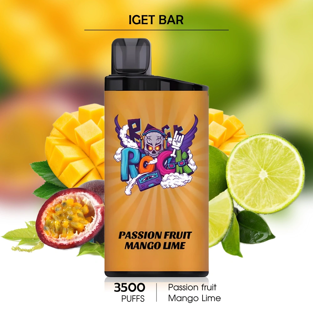 Passion Fruit Mango Lime -- IGET BAR - 3500Puffs