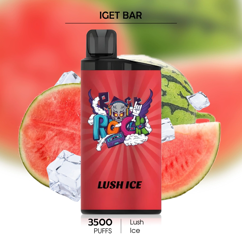 Lush Ice -- IGET BAR - 3500Puffs