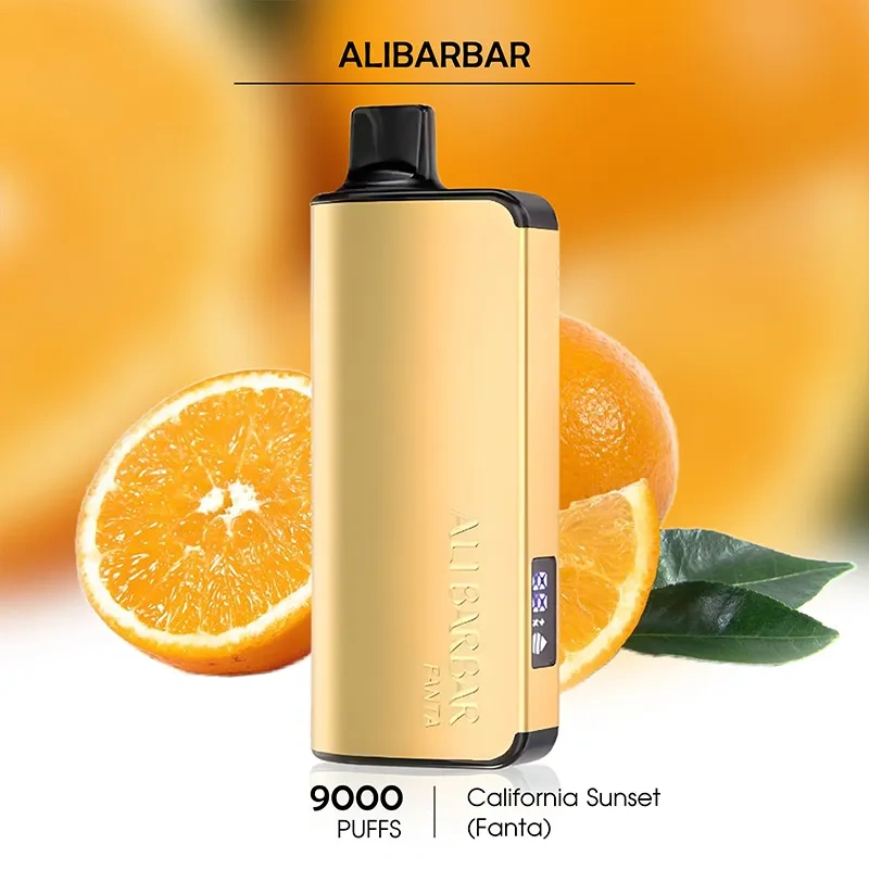 California Sunset（FANTA） - Alibarbar Ingot - 9000Puffs