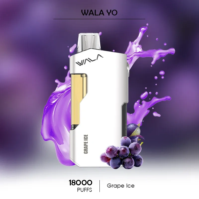 Grape Ice - WALA YO - 18000 Puffs