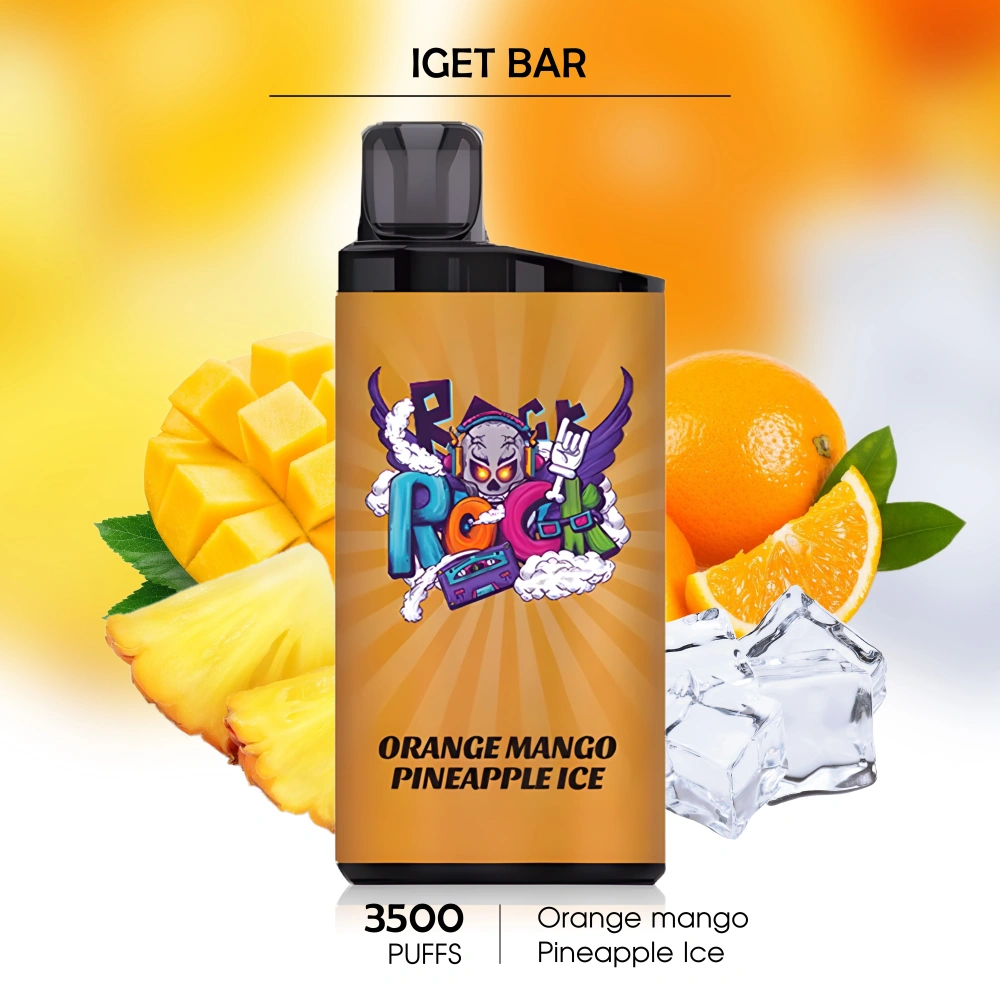 Orange Mango Pineapple Ice -- IGET BAR - 3500Puffs