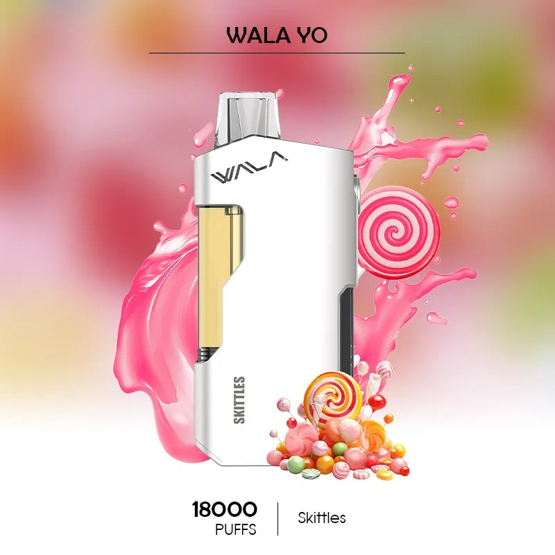 Skittles - WALA YO - 18000 Puffs