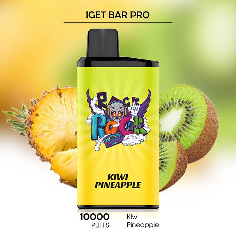 Kiwi Pineapple - IGET Bar Pro - 10000 Puffs