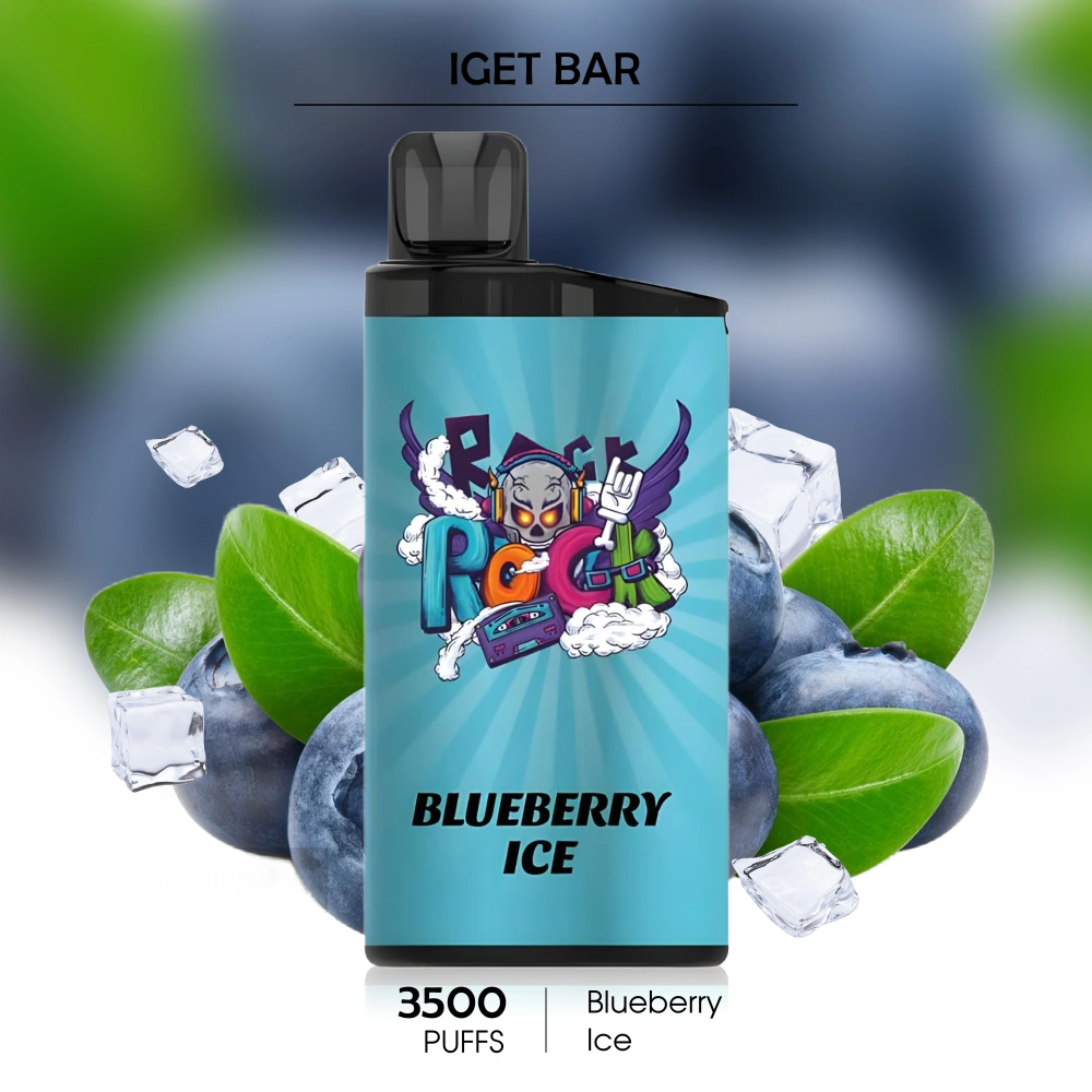 Blueberry Ice -- IGET BAR - 3500Puffs
