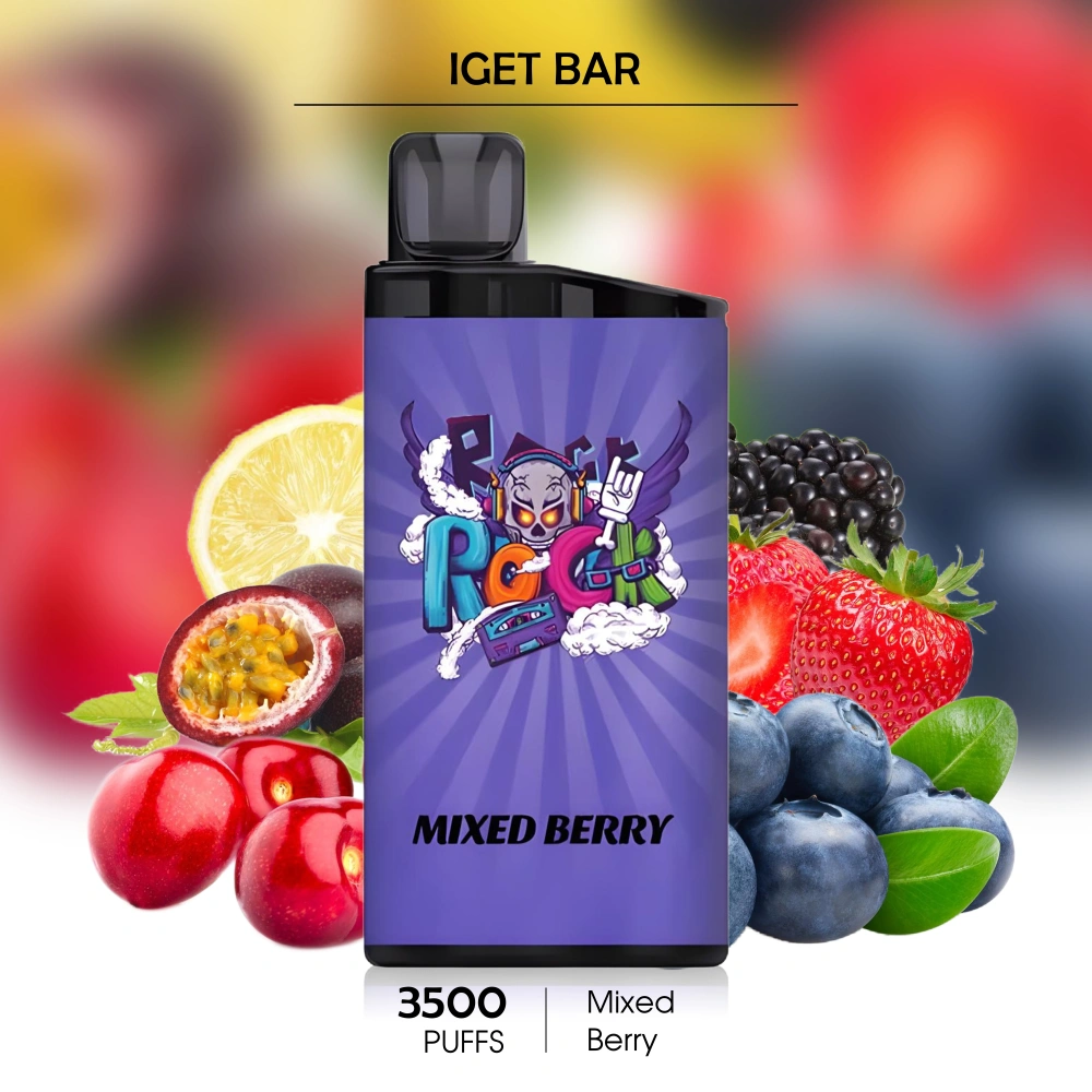 Mixed Berry -- IGET BAR - 3500Puffs