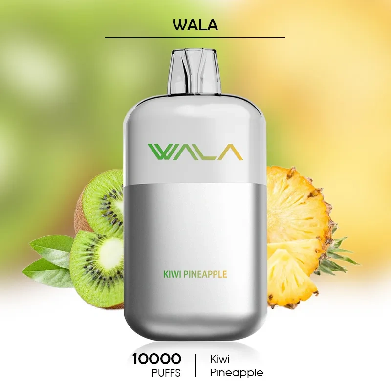 Wala POP 10000 Puffs – Kiwi Pineapple