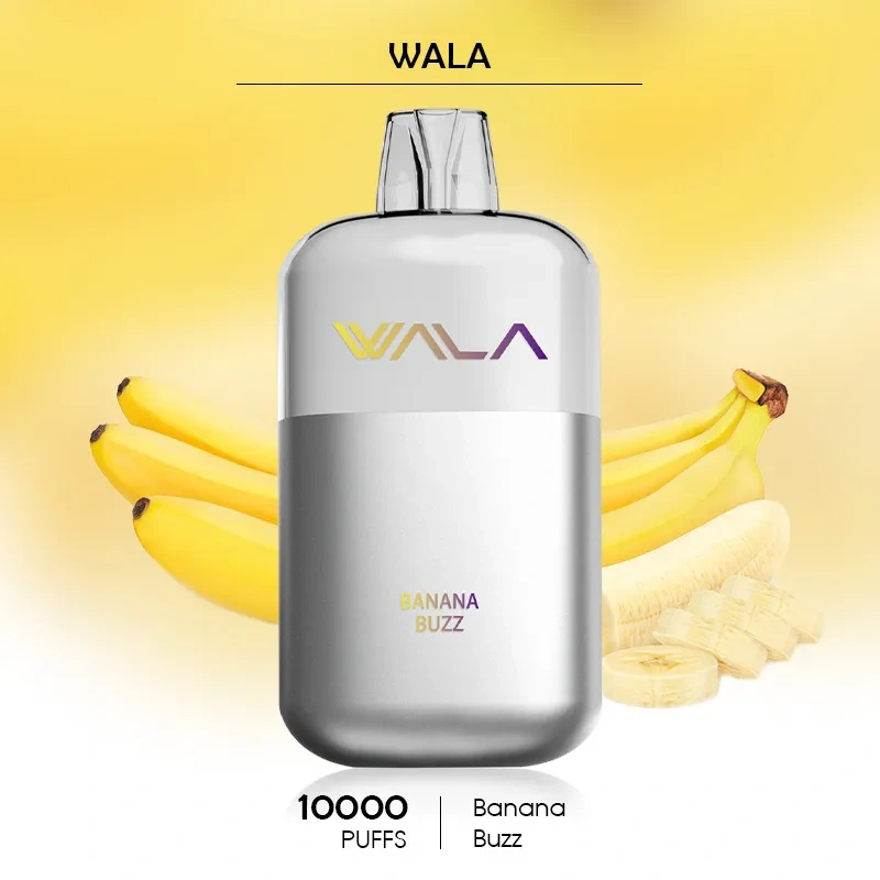 Wala POP 10000 Puffs – Banana Buzz