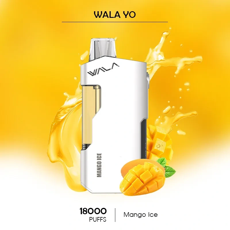 Mango Ice - WALA YO - 18000 Puffs