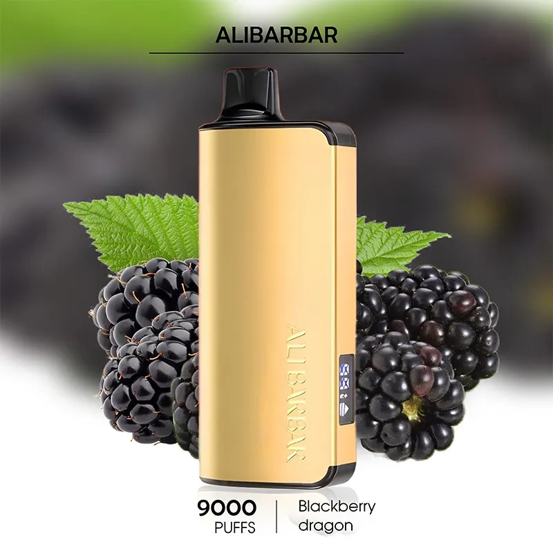 Blackberry Dragon - Alibarbar Ingot - 9000Puffs