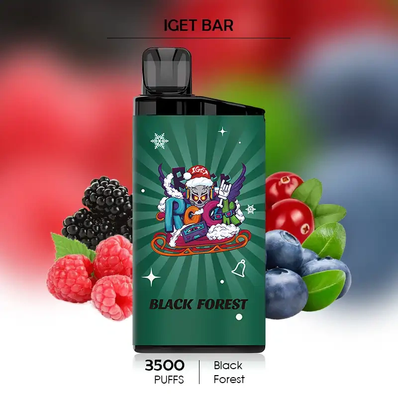 Black Forest -- IGET BAR - 3500Puffs