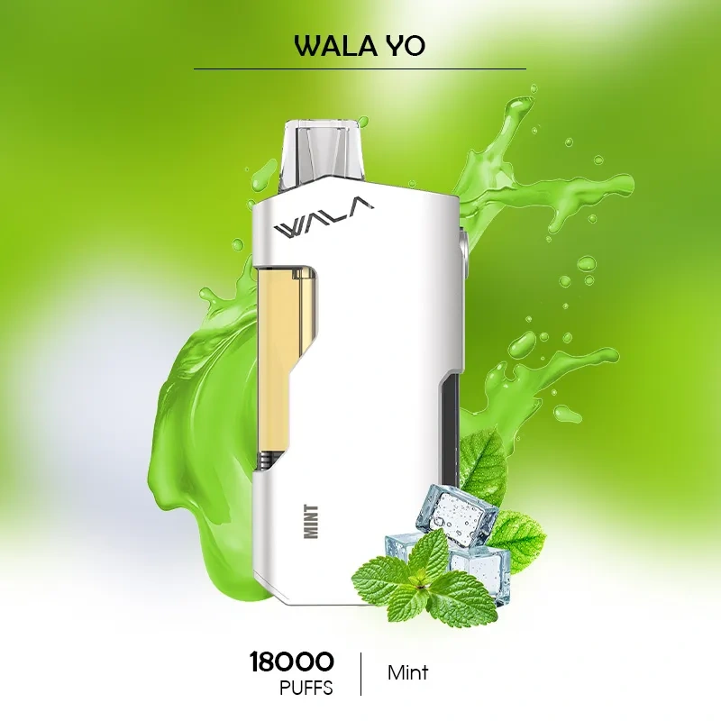 Mint - WALA YO - 18000 Puffs