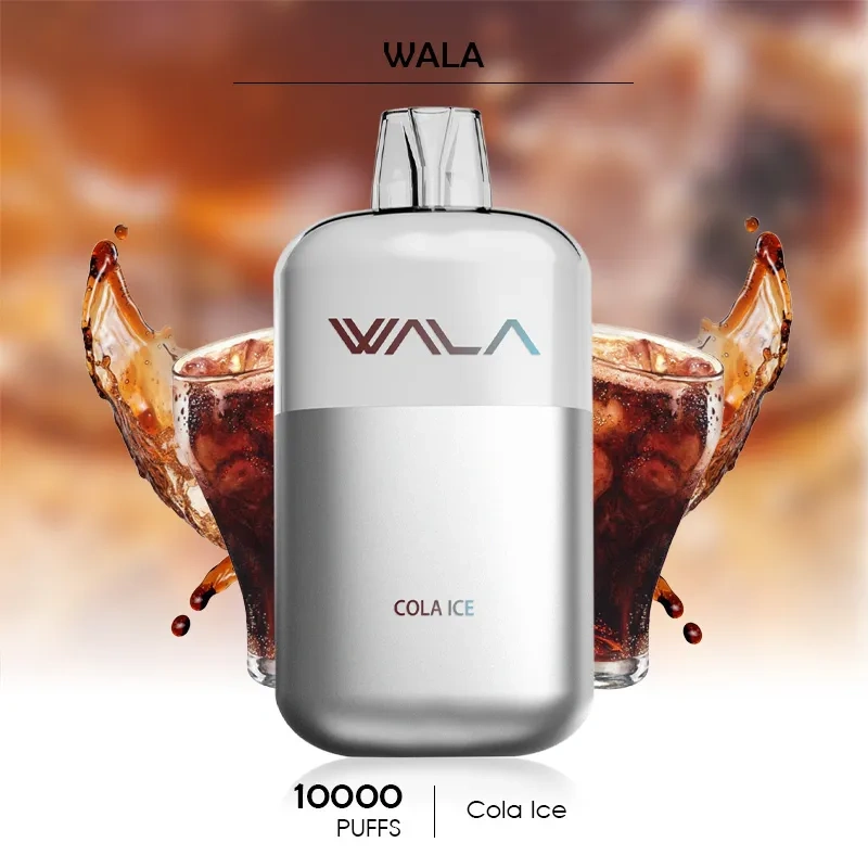 Wala POP 10000 Puffs – Cola Ice