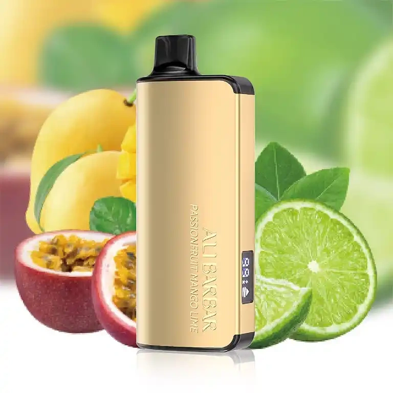 Passionfruit mango lime - Alibarbar Ingot - 9000Puffs