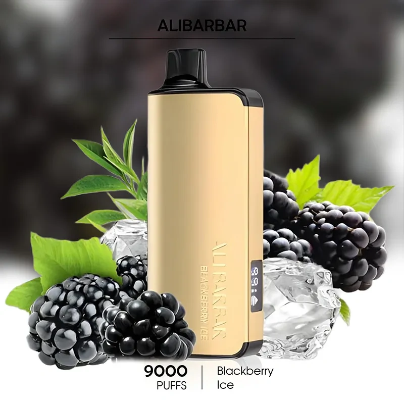Blackberry Ice - Alibarbar Ingot - 9000Puffs