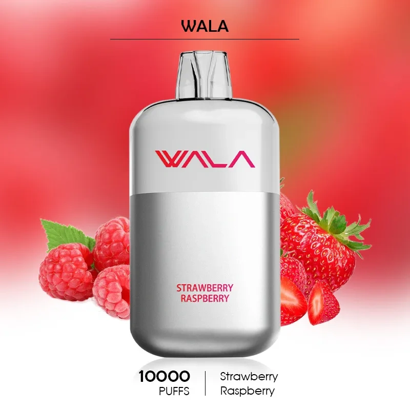 Strawberry Raspberry - WALA POP - 10000 Puffs