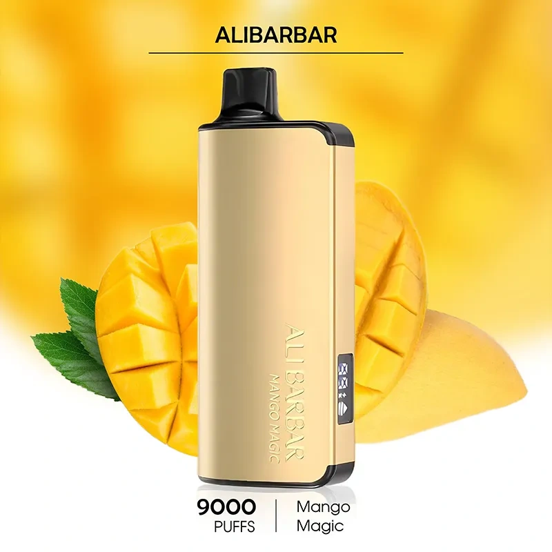 Mango Magic - Alibarbar Ingot - 9000Puffs