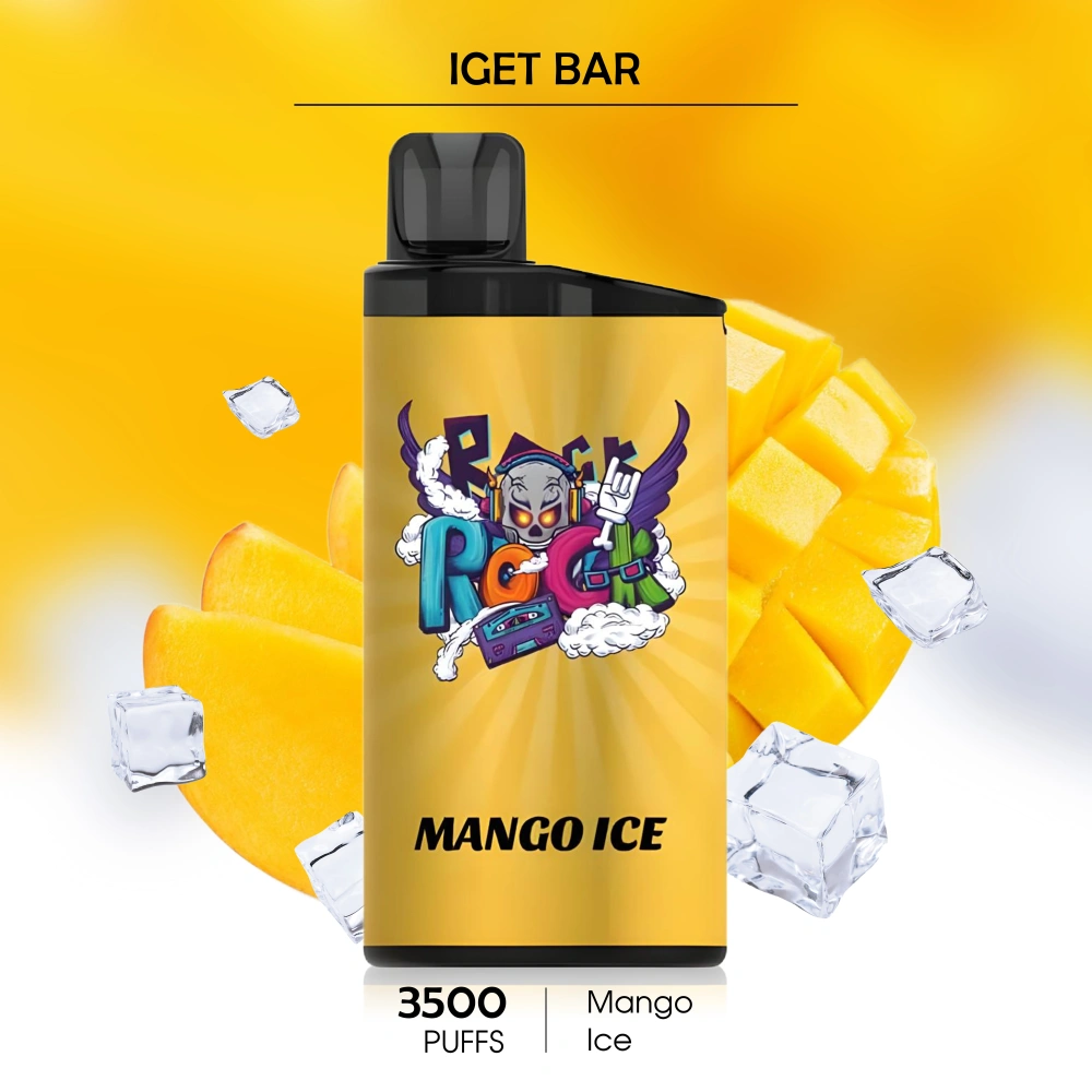Mango Ice -- IGET BAR - 3500Puffs