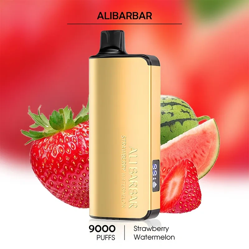 Strawberry Watermelon - Alibarbar Ingot - 9000Puffs