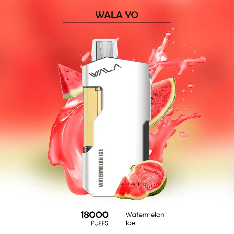 Watermelon Ice - WALA YO - 18000 Puffs
