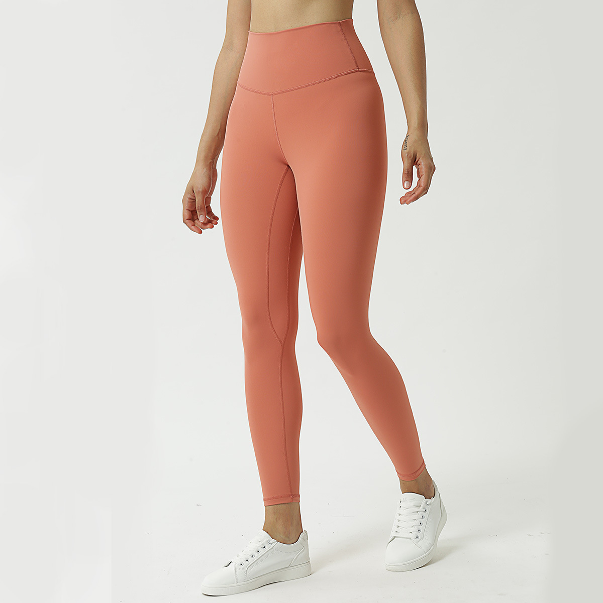 Women compress leggings gym fitness