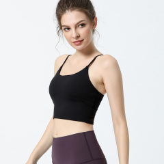 Women Striped gym top vest sexy multi colors