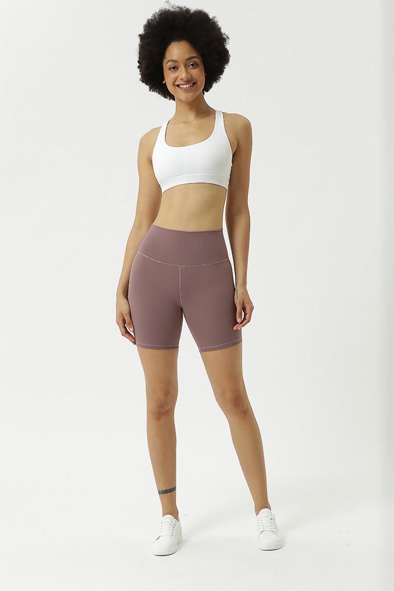 Women running gym fitness multi use compress shorts tight