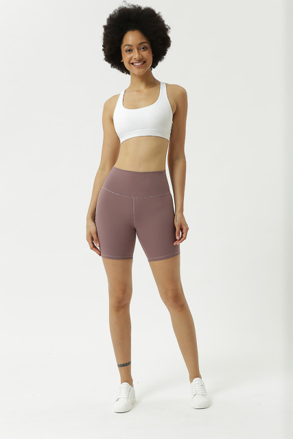 Women running gym fitness multi use compress shorts tight
