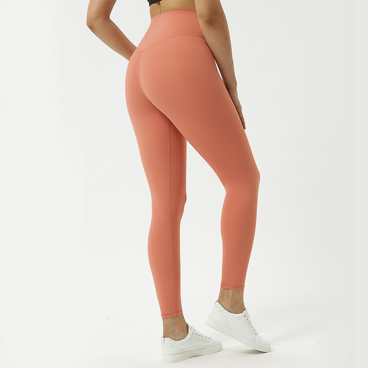 Women compress leggings gym fitness