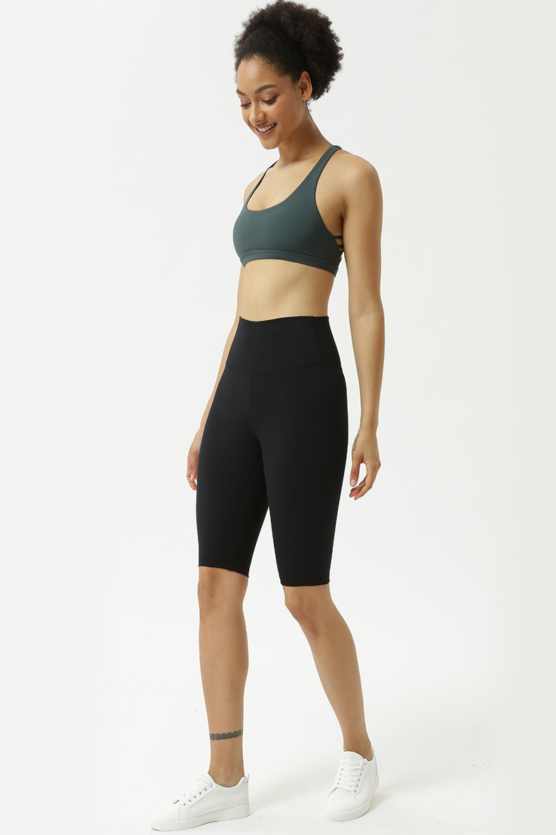 Women gym sports fitness yoga capri pants