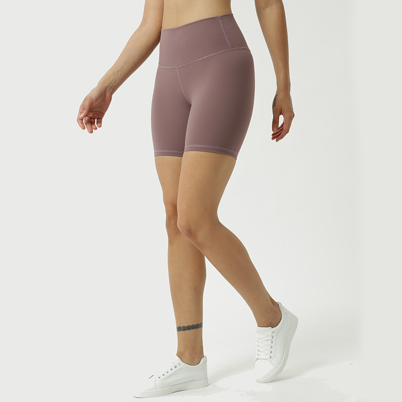 Women running gym fitness multi use compress shorts tight