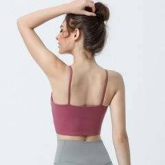 Women Striped gym top vest sexy multi colors
