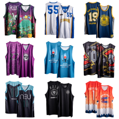 Training basketball jerseys and shorts customized sublimated printing elite quality
