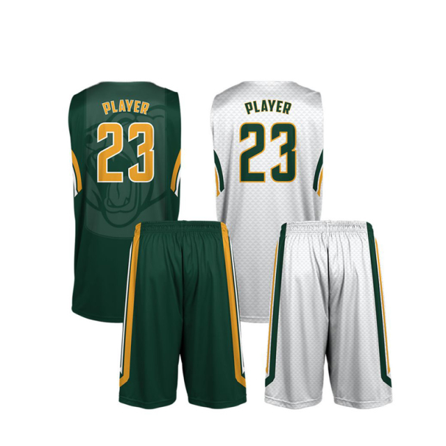 New season Basketball uniform for school students training