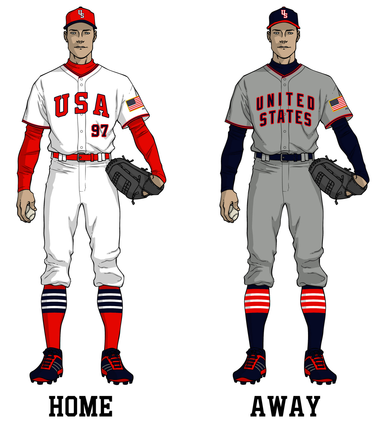 Custom Mens Sublimated Baseball jerseys and pants uniform for baseball academy