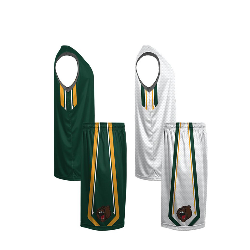 New season Basketball uniform for school students training