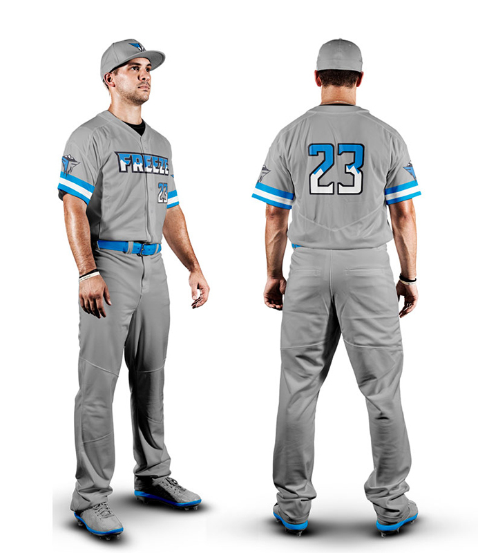 Custom Mens Sublimated Baseball jerseys and pants uniform for baseball academy