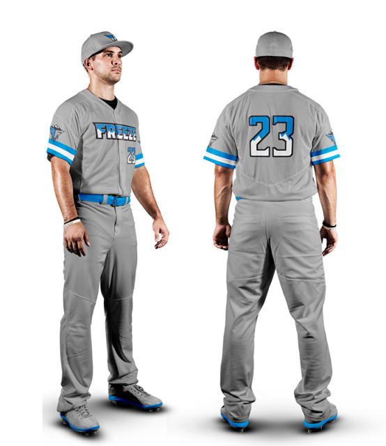 Custom Mens Sublimated Baseball jerseys and pants uniform for baseball academy