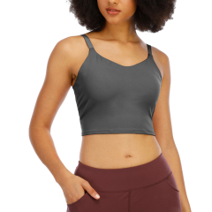 Women sports gym breathable bra tops