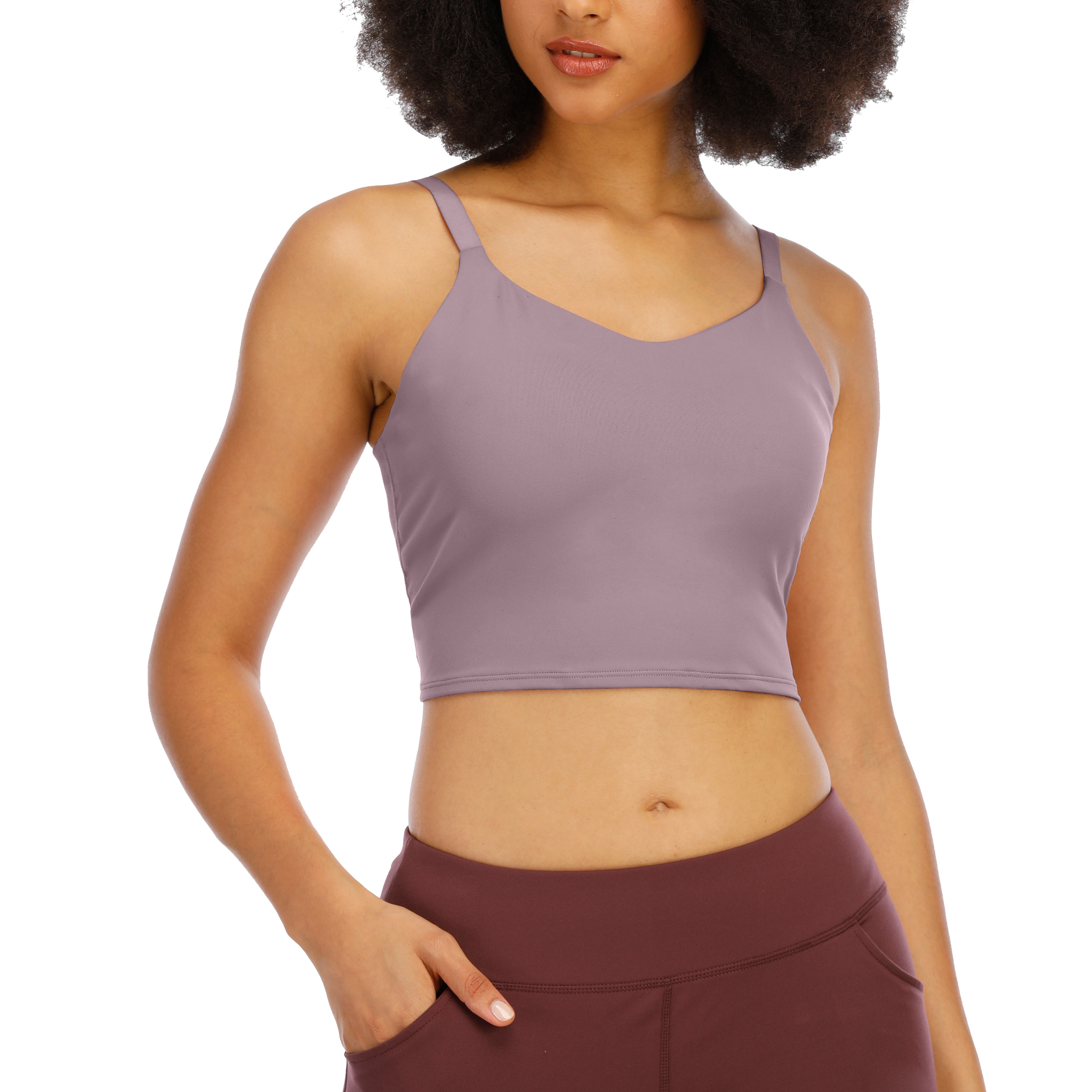 Women sports gym breathable bra tops
