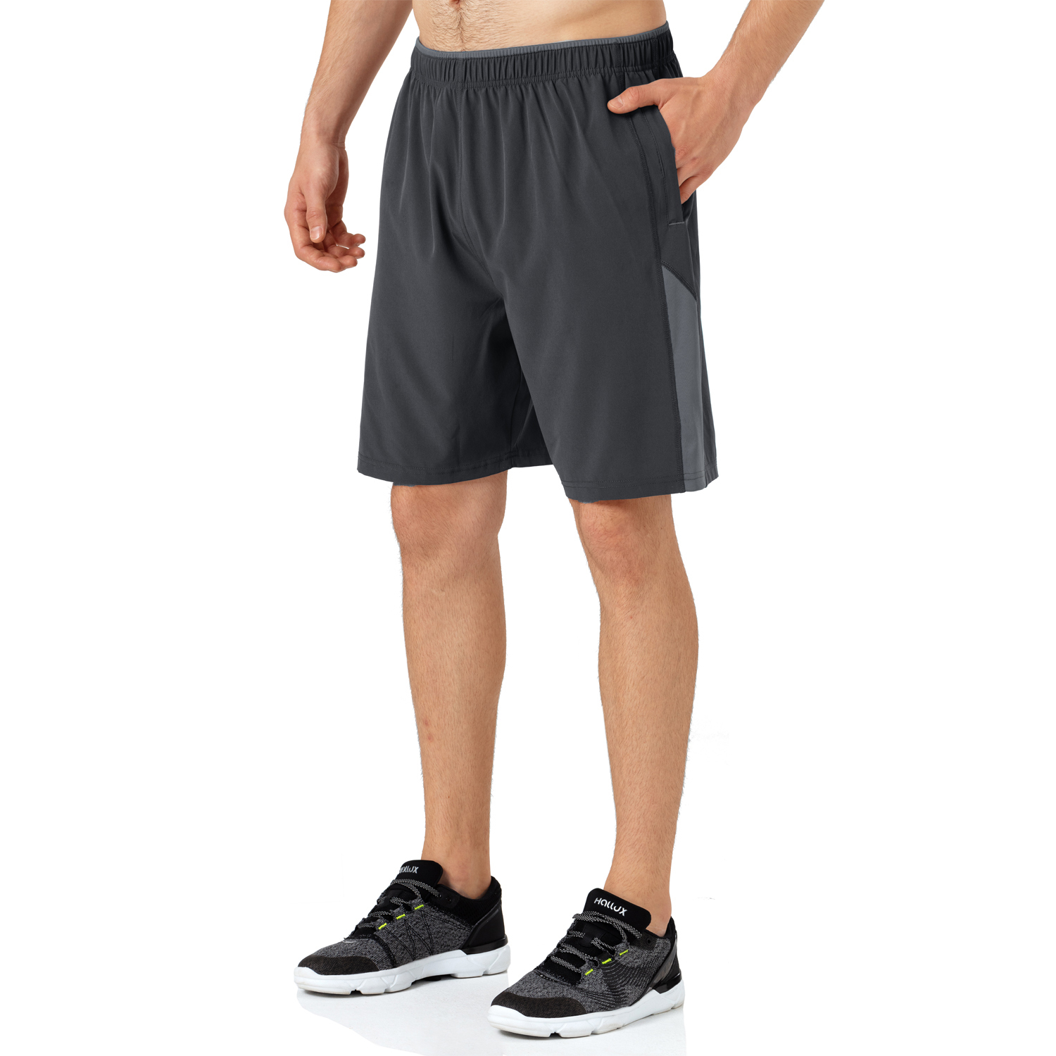 Workout Running Shorts Lightweight Quick Dry Athletic Gym Training Shorts for Men