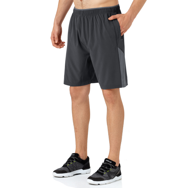 Workout Running Shorts Lightweight Quick Dry Athletic Gym Training Shorts for Men