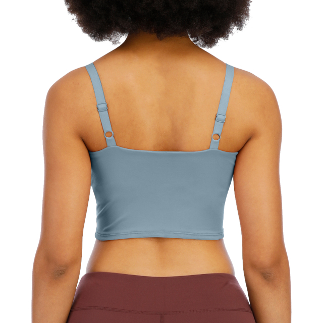 Women sports gym breathable bra tops