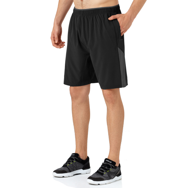 Workout Running Shorts Lightweight Quick Dry Athletic Gym Training Shorts for Men