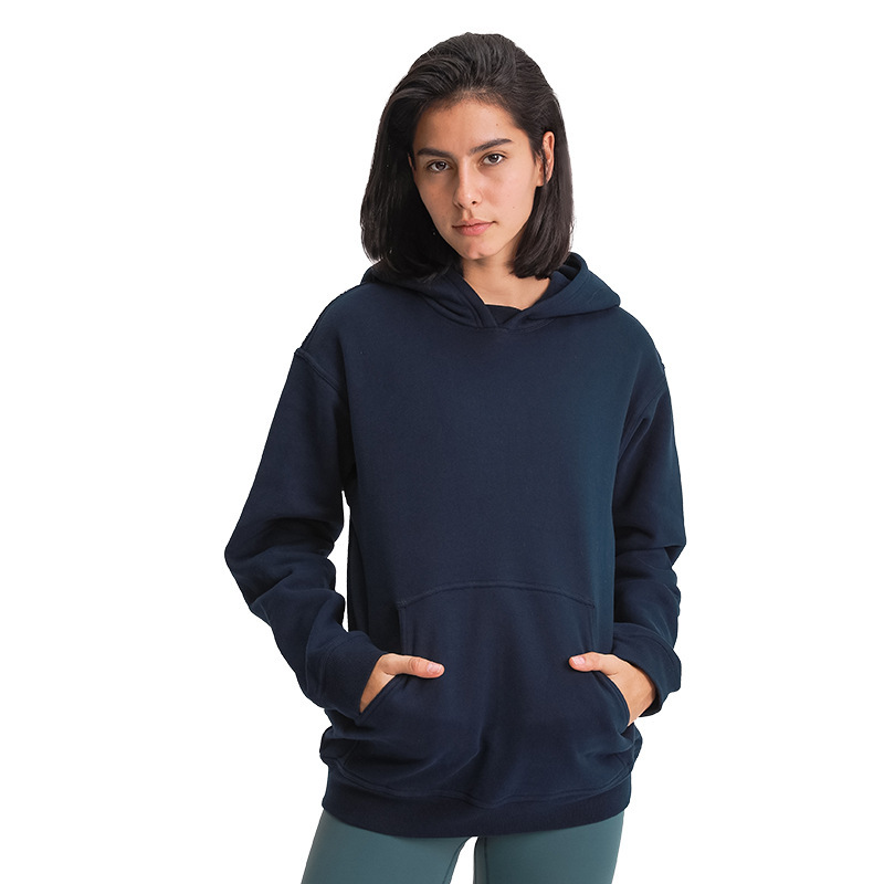 Women Gym Yoga Active Wear Hoodie For Autumn and Winter Season